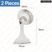Stainless Steel Magnetic Door Stopper Set For Wall