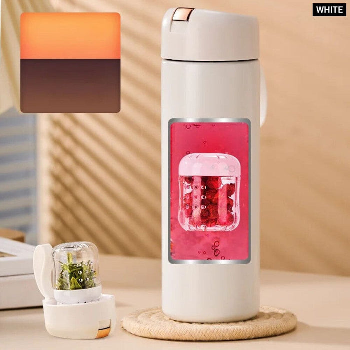 Stainless Steel Magnetic Teacup with Vacuum Insulation