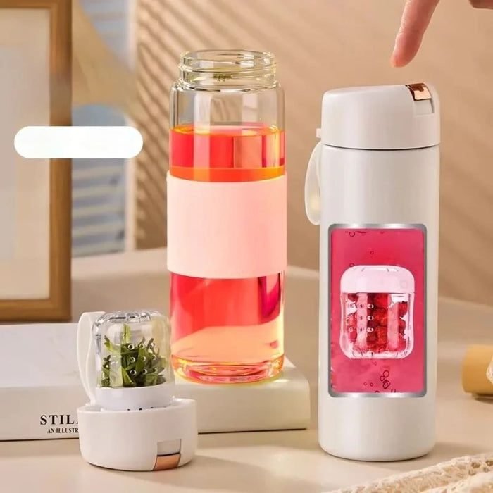 Stainless Steel Magnetic Teacup with Vacuum Insulation