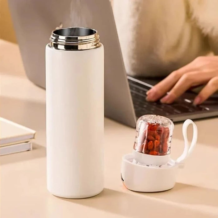 Stainless Steel Magnetic Teacup with Vacuum Insulation