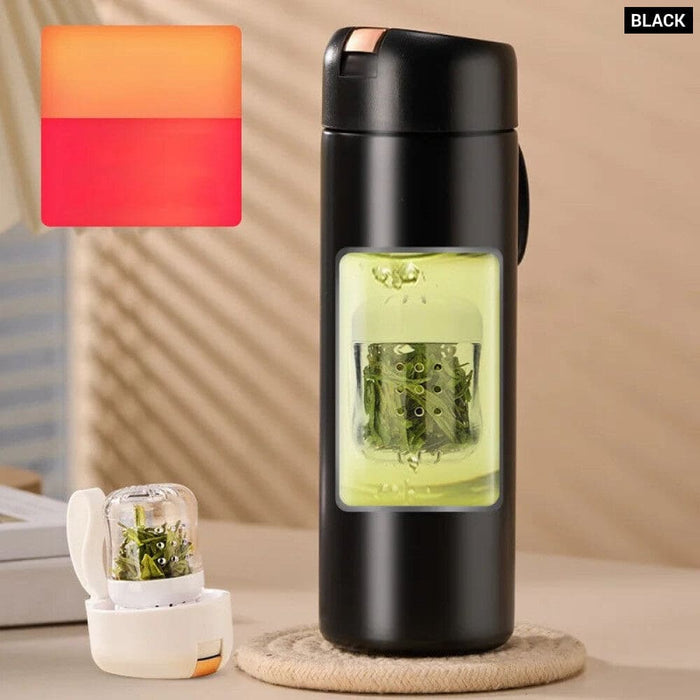 Stainless Steel Magnetic Teacup with Vacuum Insulation