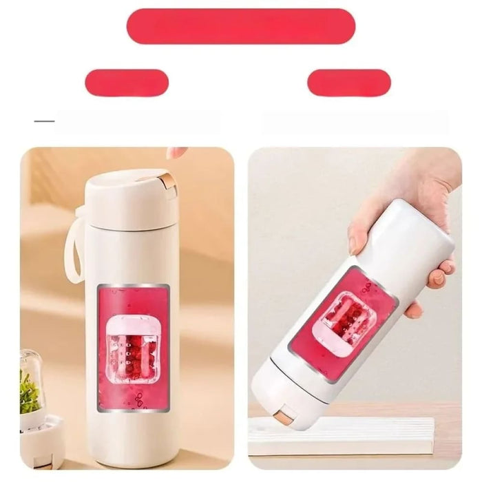 Stainless Steel Magnetic Teacup with Vacuum Insulation