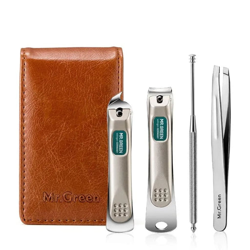 Stainless Steel Manicure Set For Travel
