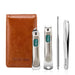 Stainless Steel Manicure Set For Travel
