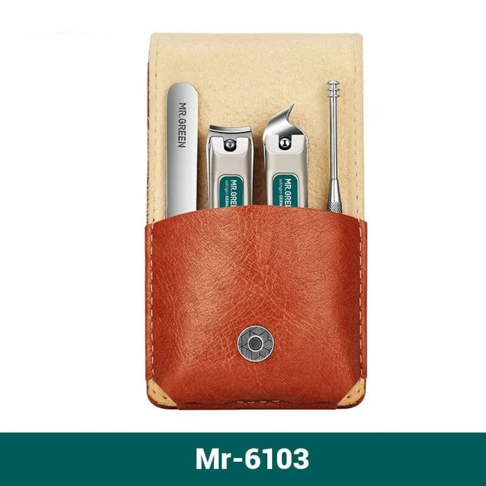 Stainless Steel Manicure Set For Travel