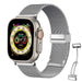 Stainless Steel Mesh Buckle Magnetic Strap Band For Apple