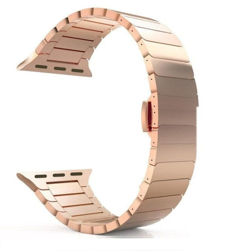 Stainless Steel Metal Bracelet Strap For Apple Watch