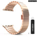 Stainless Steel Metal Bracelet Strap for Apple Watch