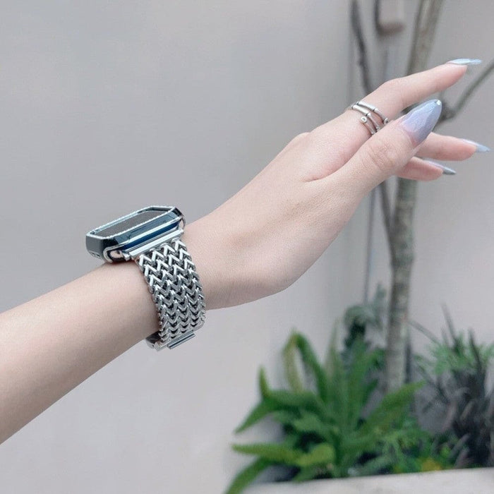 Stainless Steel Metal Strap for Apple Watch Band