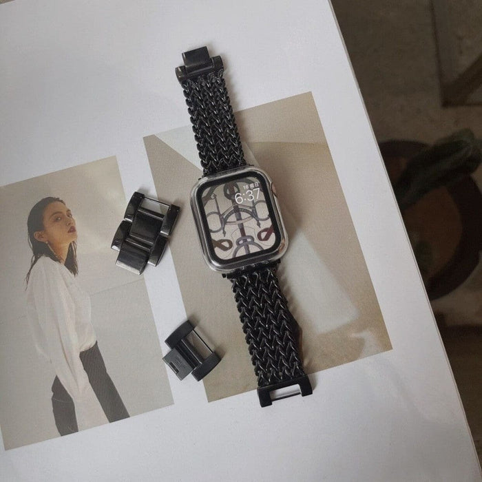 Stainless Steel Metal Strap for Apple Watch Band