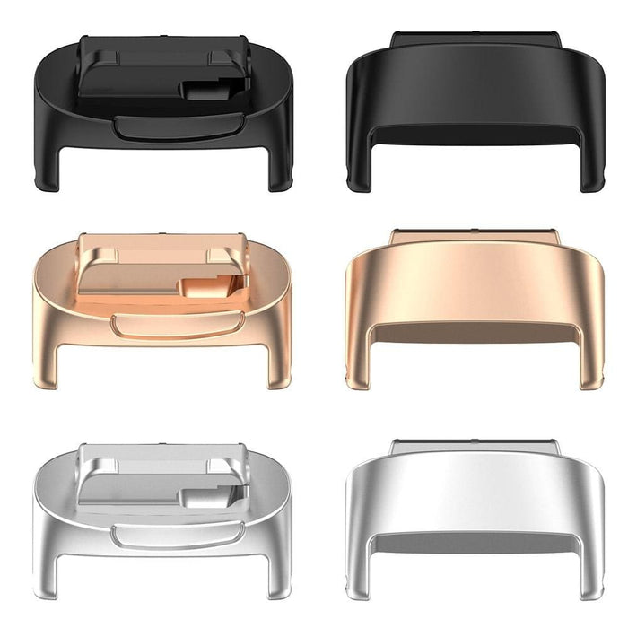 Stainless Steel Metal Watch Band Connector For Fitbit