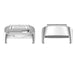 Stainless Steel Metal Watch Band Connector For Fitbit