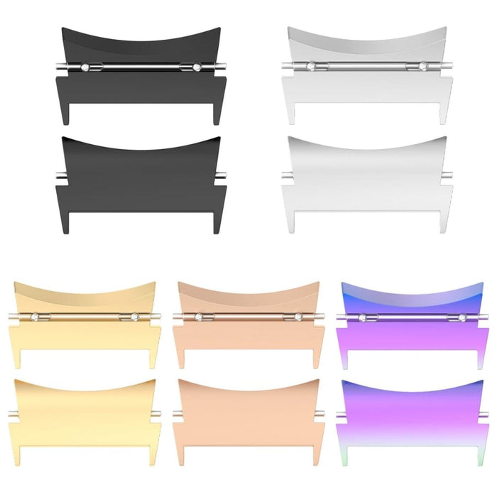 Stainless Steel Metal Watch Band Connector for Samsung