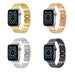 Stainless Steel Metal Wrist Strap For Apple Watch