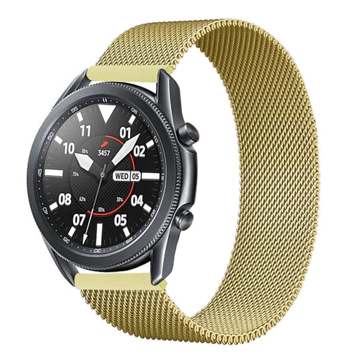 Stainless Steel Milanese Loop Band for Samsung Galaxy Watch
