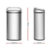 68l Stainless Steel Motion Sensor Rubbish Bin