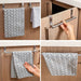 Stainless Steel Over Door Towel Rack Bathroom Kitchen