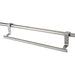 Stainless Steel Over Door Towel Rack Bathroom Kitchen