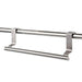 Stainless Steel Over Door Towel Rack Bathroom Kitchen