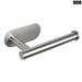 1pc Stainless Steel Paper Towel Holder no Punch Wall Mount