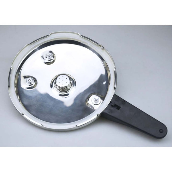 2x Stainless Steel Pressure Cooker 5l Lid Replacement Spare