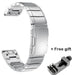 Stainless Steel Quick Release Wrist Strap for Garmin Fenix