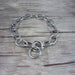 Stainless Steel Ring Shape Dog Collar
