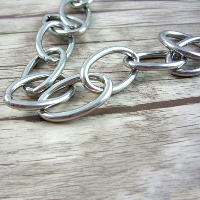 Stainless Steel Ring Shape Dog Collar