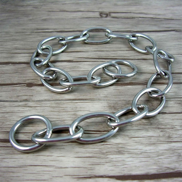 Stainless Steel Ring Shape Dog Collar