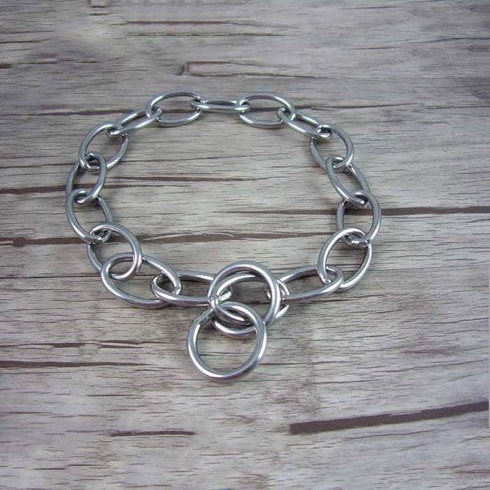 Stainless Steel Ring Shape Dog Collar
