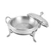 Stainless Steel Round Buffet Chafing Dish Cater Food Warmer