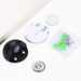 Stainless Steel Rubber Magnetic Door Stopper Non Punching