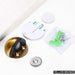 Stainless Steel Rubber Magnetic Door Stopper Non Punching