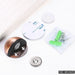 Stainless Steel Rubber Magnetic Door Stopper Non Punching