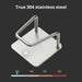 Stainless Steel Sink Sponge Rack For Kitchen