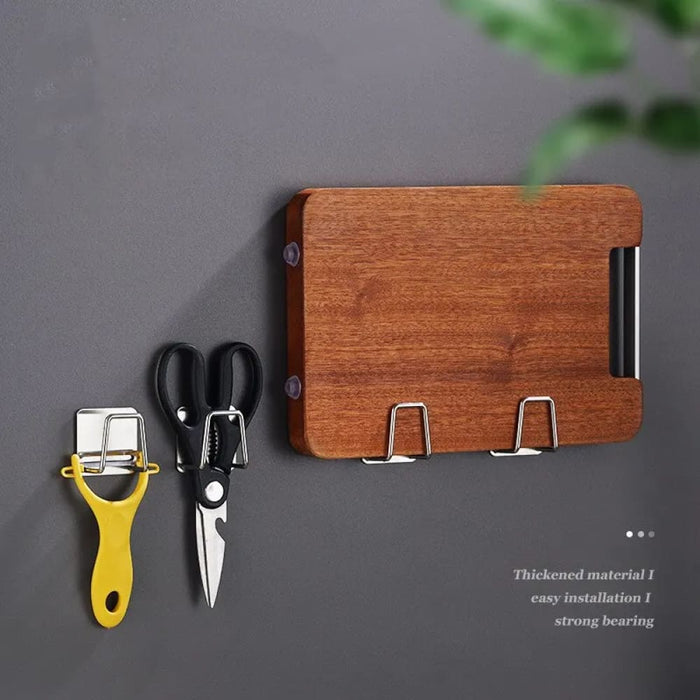 Stainless Steel Sink Sponge Rack For Kitchen