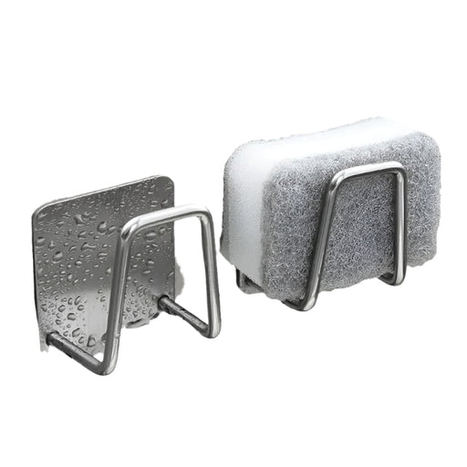 Stainless Steel Sink Sponge Rack For Kitchen