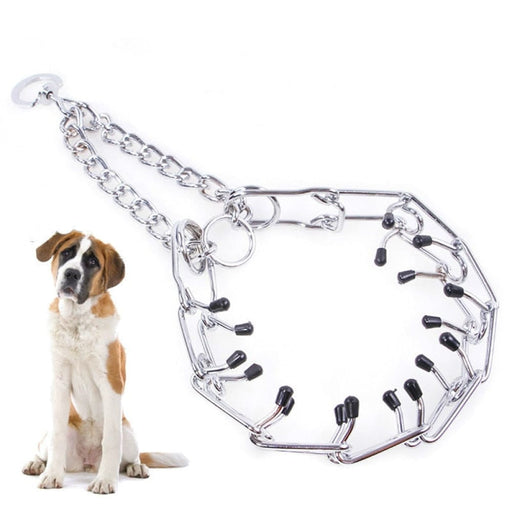 Stainless Steel Stimulation Dog Collar