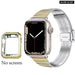 Stainless Steel Strap for Apple Multicolour Watch