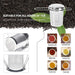 Stainless Steel Tea Infuser with Lid Reusable Mesh Strainer