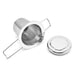 Stainless Steel Tea Infuser with Lid Reusable Mesh Strainer