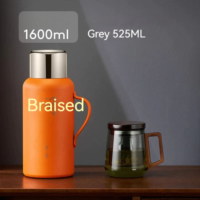 Stainless Steel Teapot Set