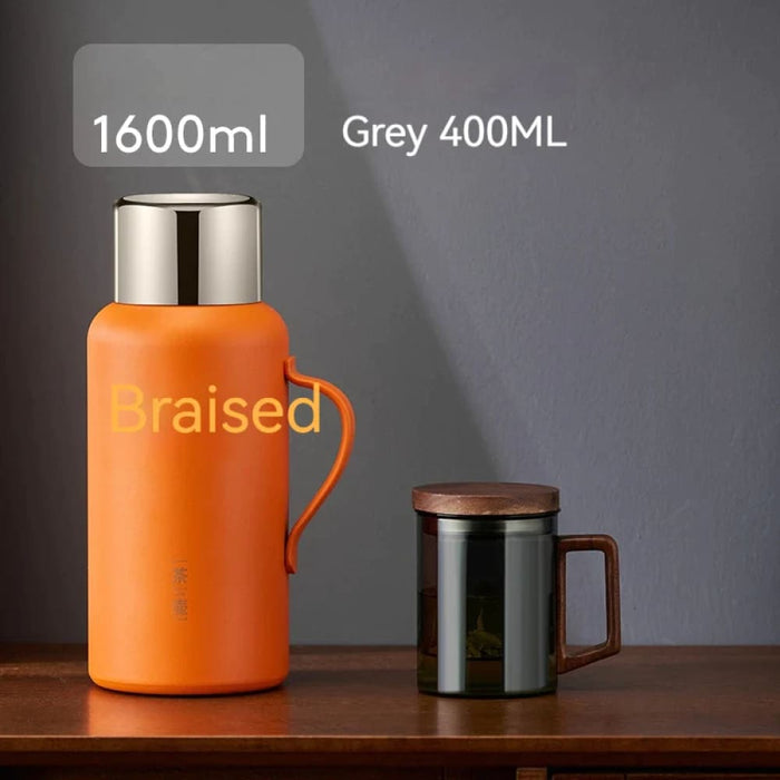 Stainless Steel Teapot Set