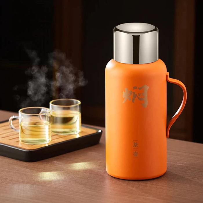 Stainless Steel Teapot Set