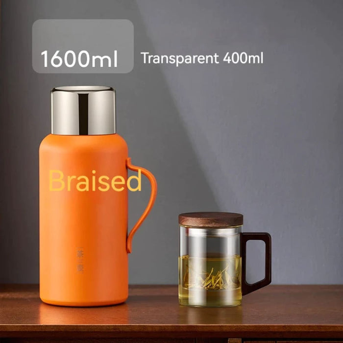 Stainless Steel Teapot Set