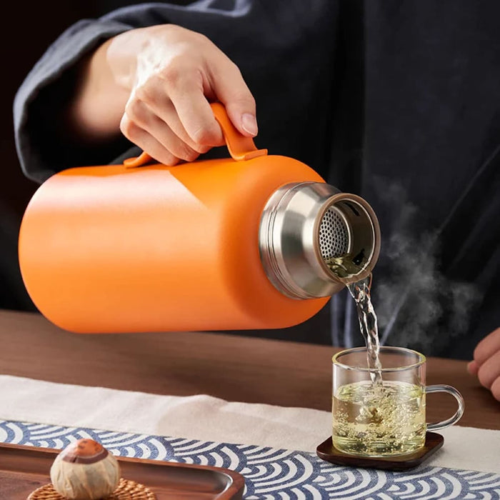 Stainless Steel Teapot Set