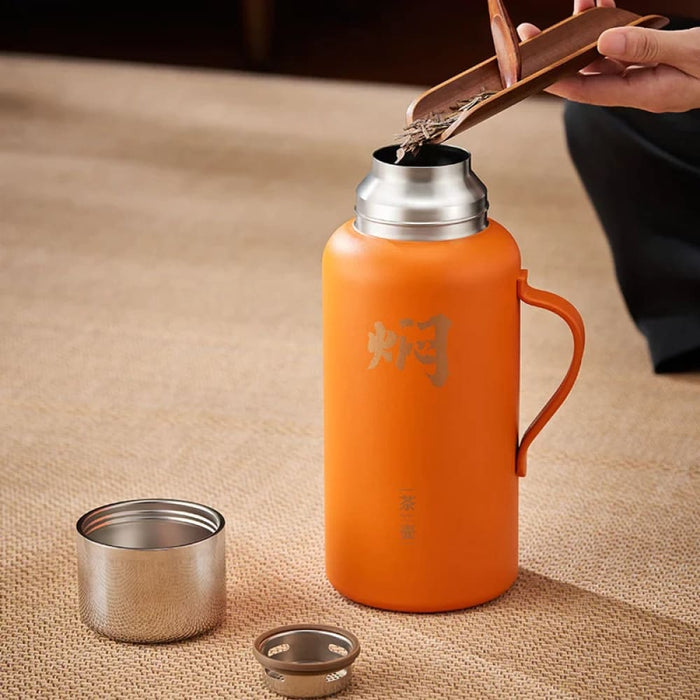 Stainless Steel Teapot Set