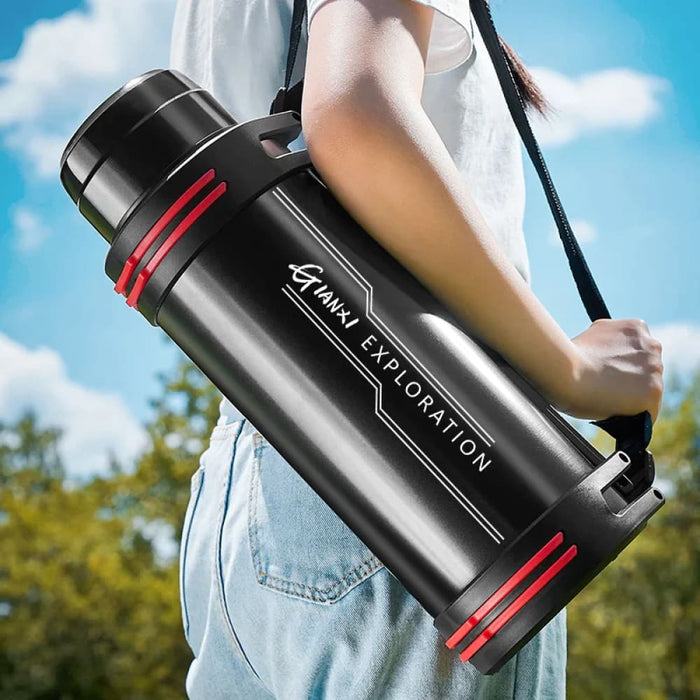 Stainless Steel Thermos for Travel