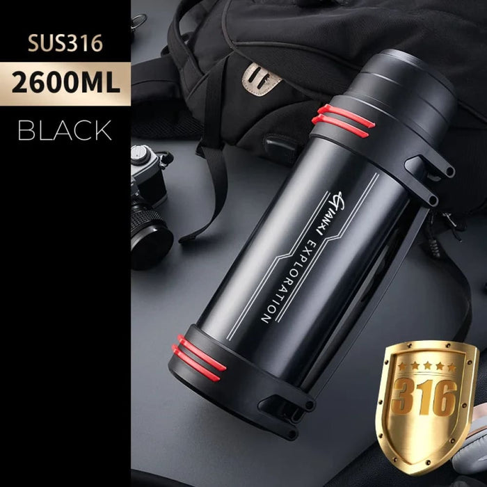 Stainless Steel Thermos for Travel