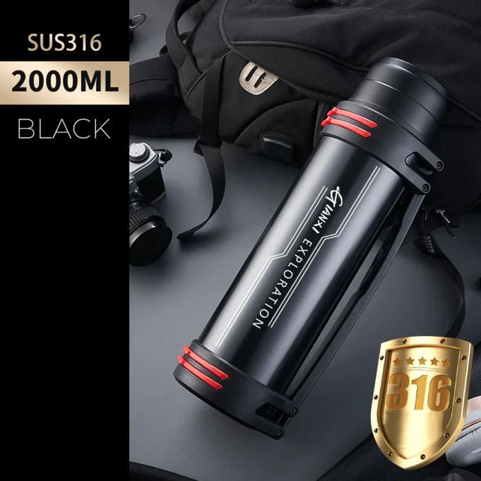 Stainless Steel Thermos for Travel